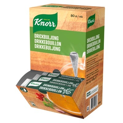 Knorr Drickbuljong, 6 x 80 portioner - 